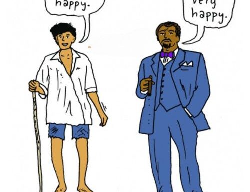 The connection between wealth and happiness